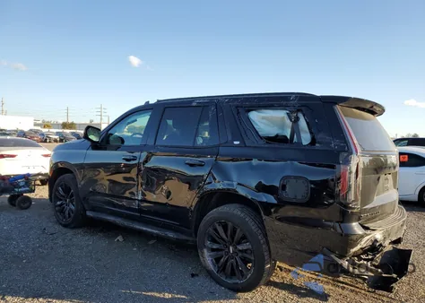 2021 Cadillac Escalade Sport из США, поврежденный, VIN 1GYS3FKL4MR482588